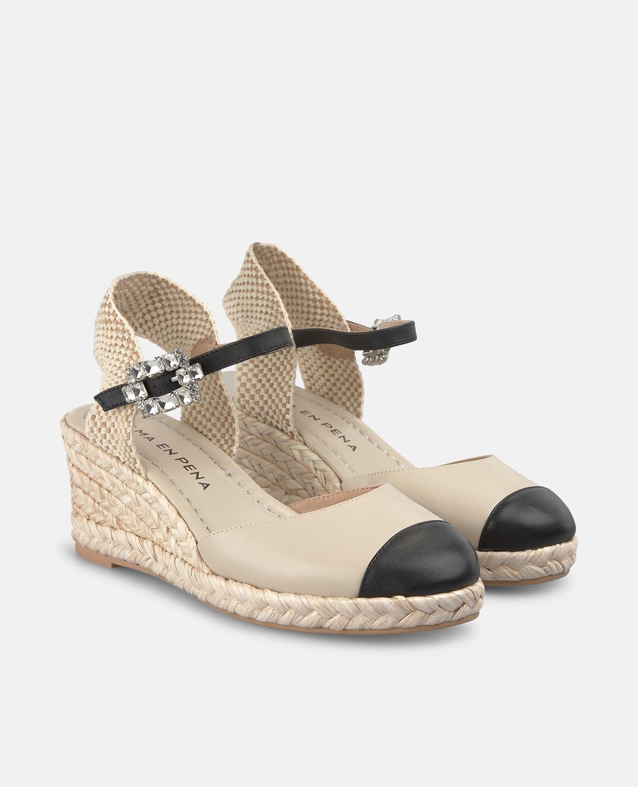 ZAPATO DE ESPARTO COMBI