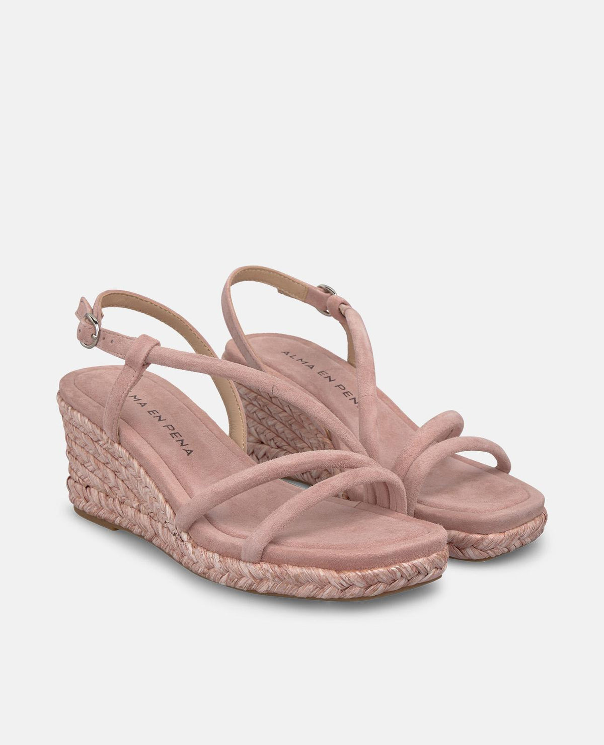 TUBULAR WEDGE SANDAL