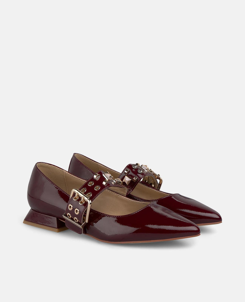 SCARPA CON FIBBIA LARGA