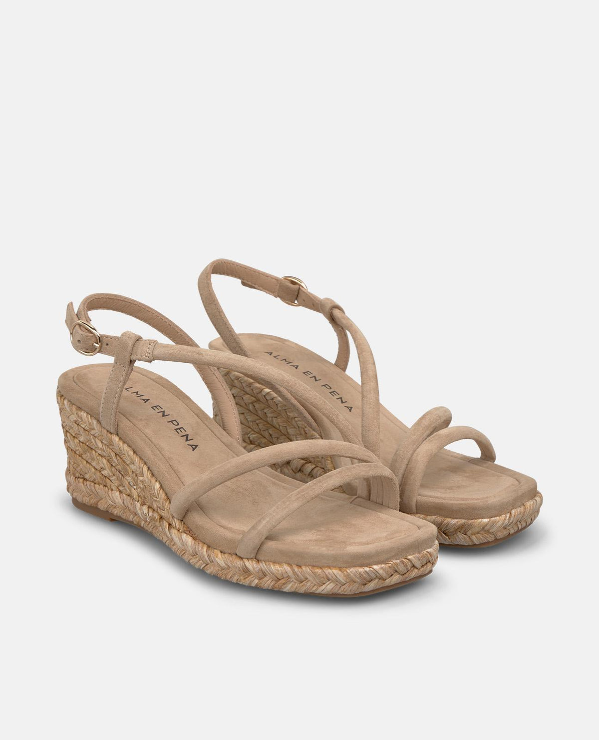 TUBULAR WEDGE SANDAL