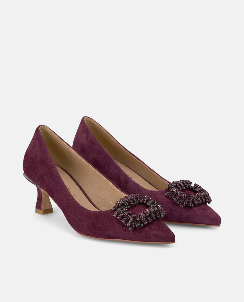 SCARPA CON FIBBIA QUADRATA