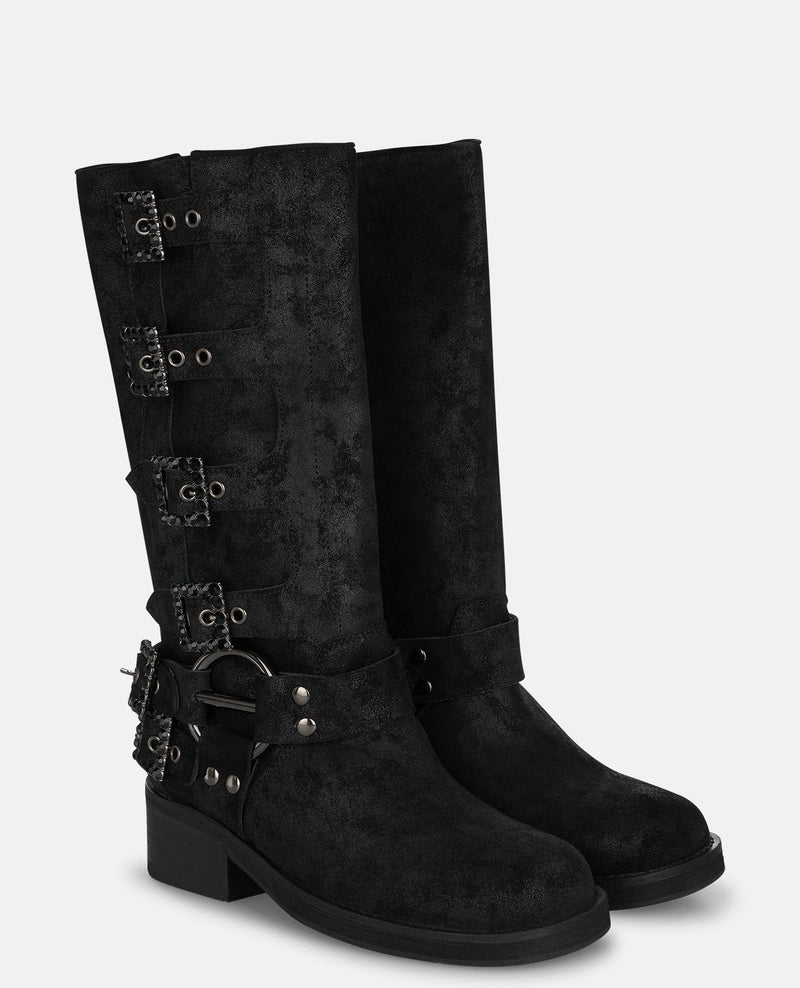 BOTA DE CICLISTA ESTAMPADA