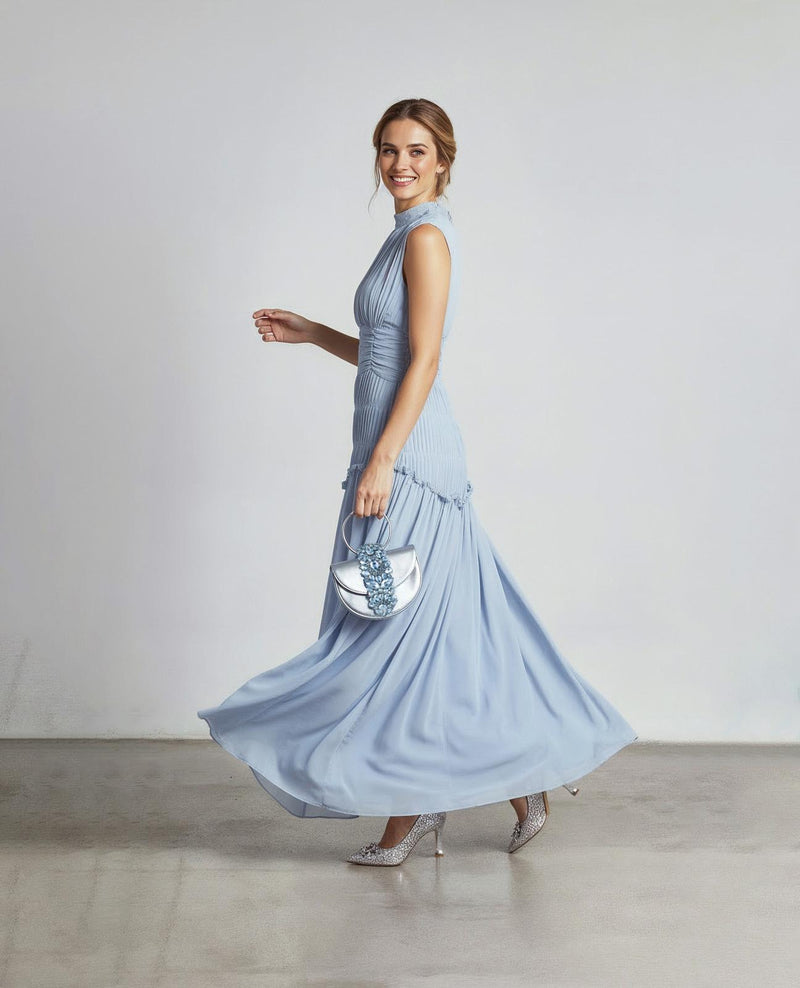 VESTIDO LARGO CENICIENTA