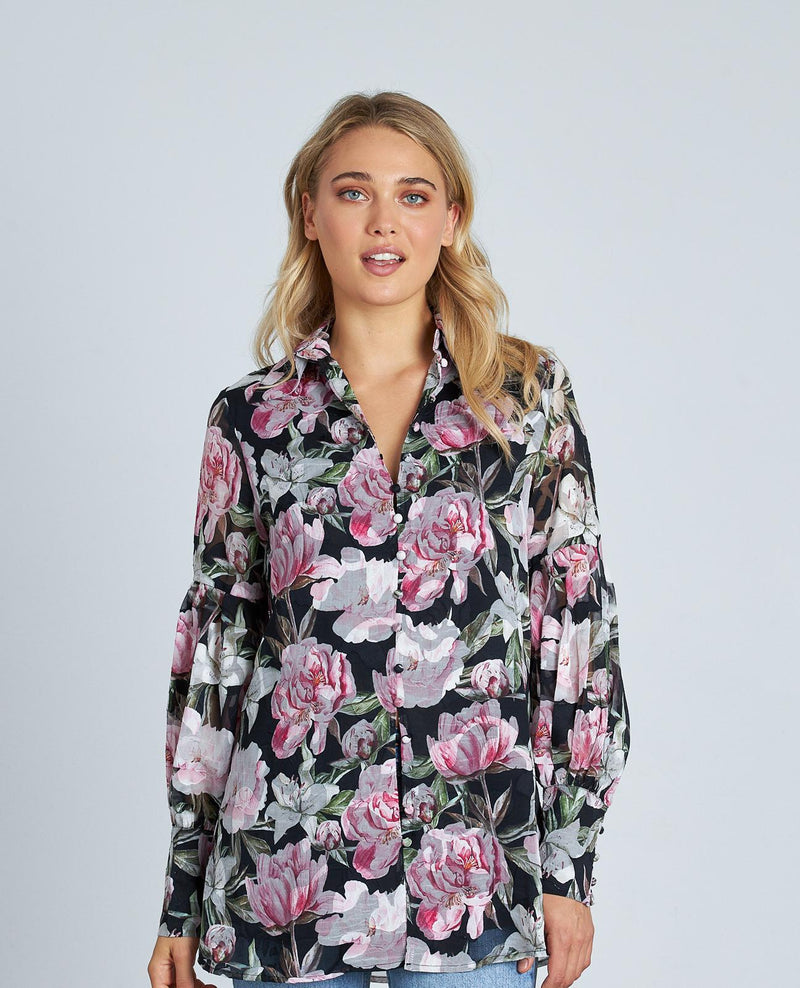 BLUSA DETALLES DORADOS