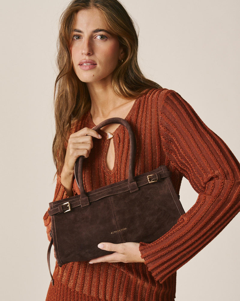 LEATHER SHOULDER BAG