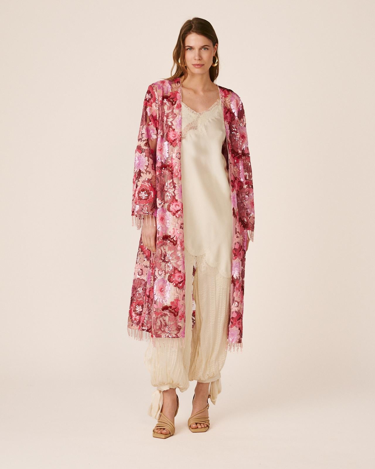 CAFTAN FLORAL