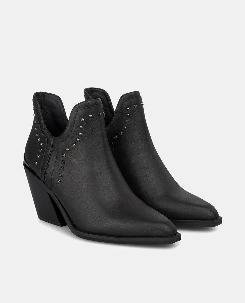 BOTTINES BASSES À TALON