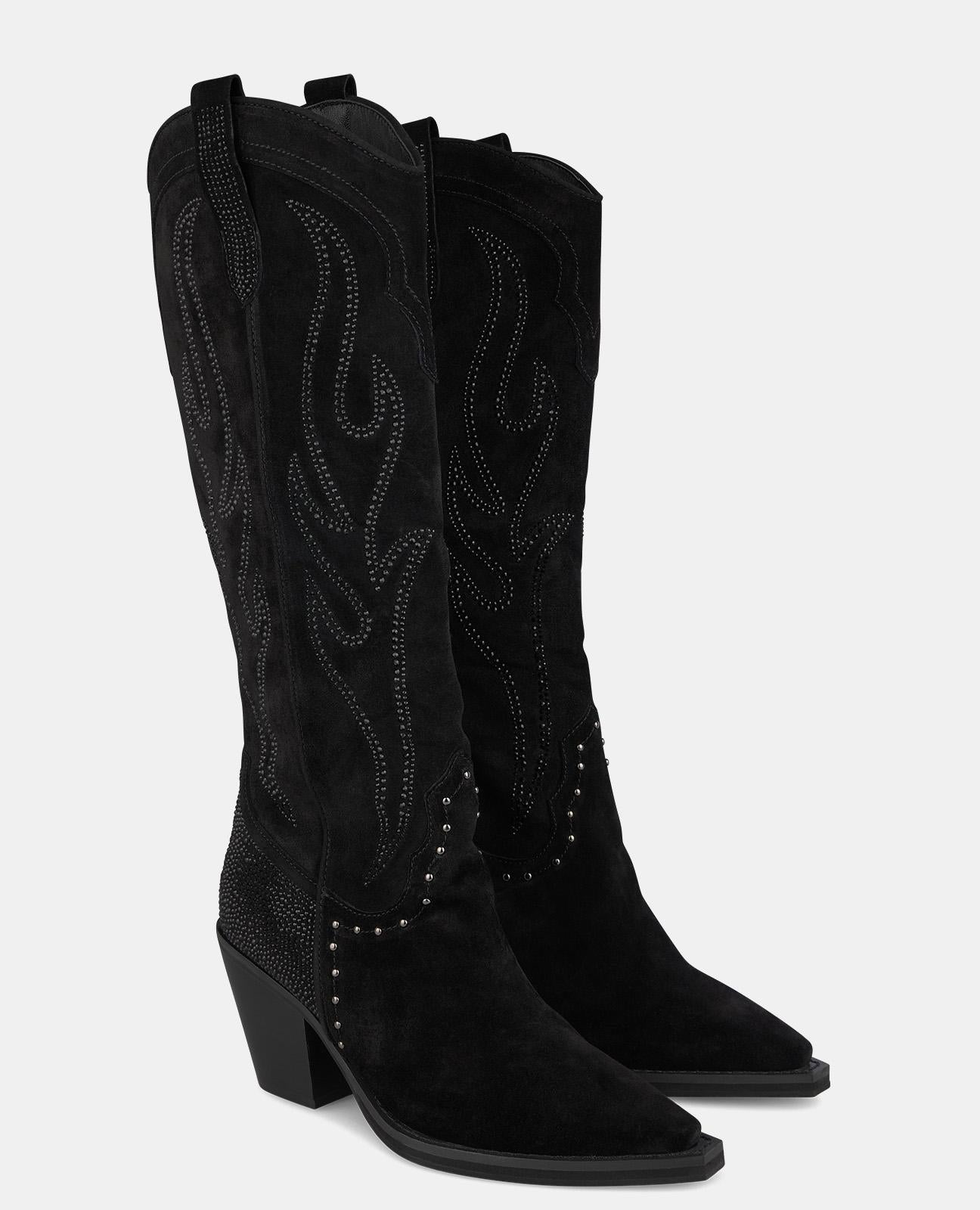 BOTA COWBOY DIBUJO PEDRERÍA