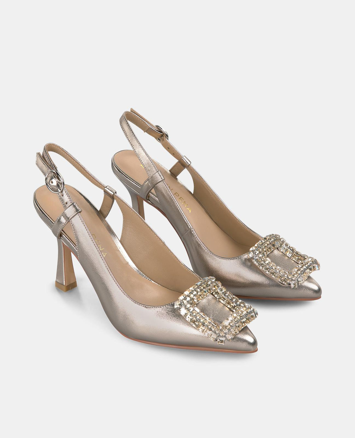 SCARPA CON TACCO BROCHE