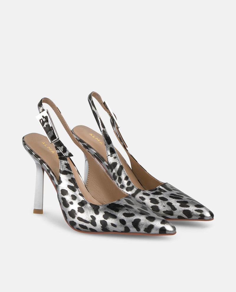 ZAPATO DESTALONADO CON TACÓN