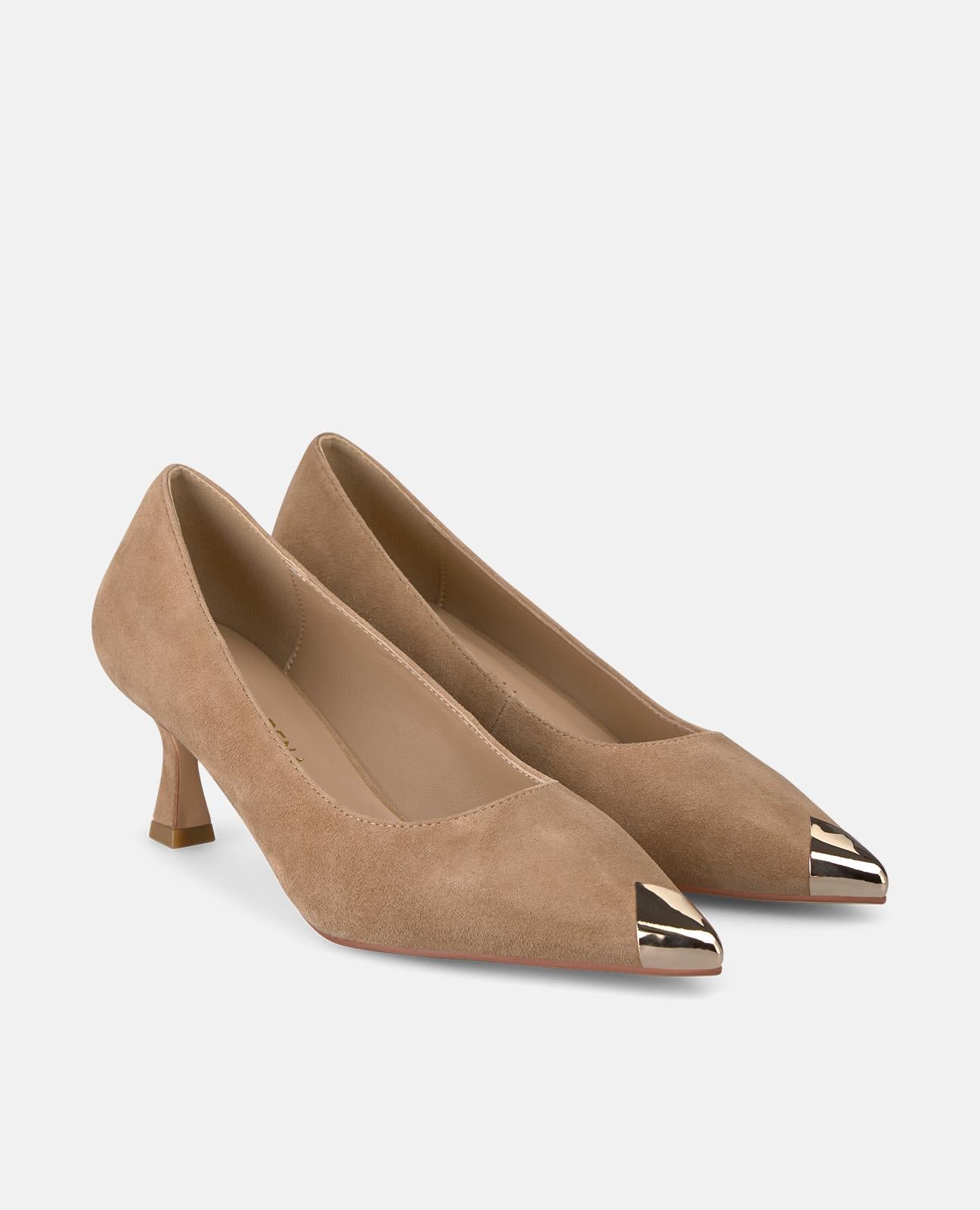 ZAPATO PUNTERA METALIZADA