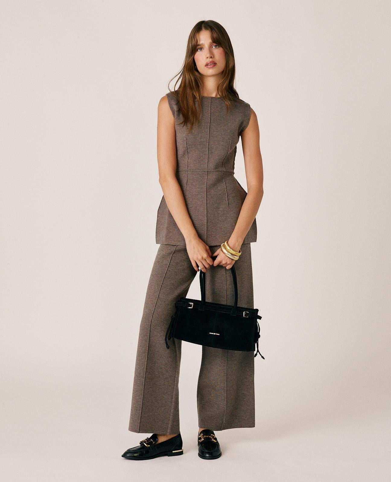 PANTALÓN PUNTO WIDE LEG