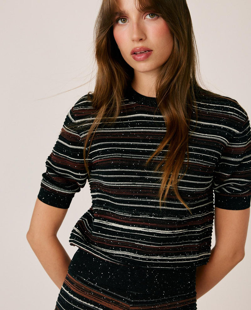 TOP STRIPED TOP
