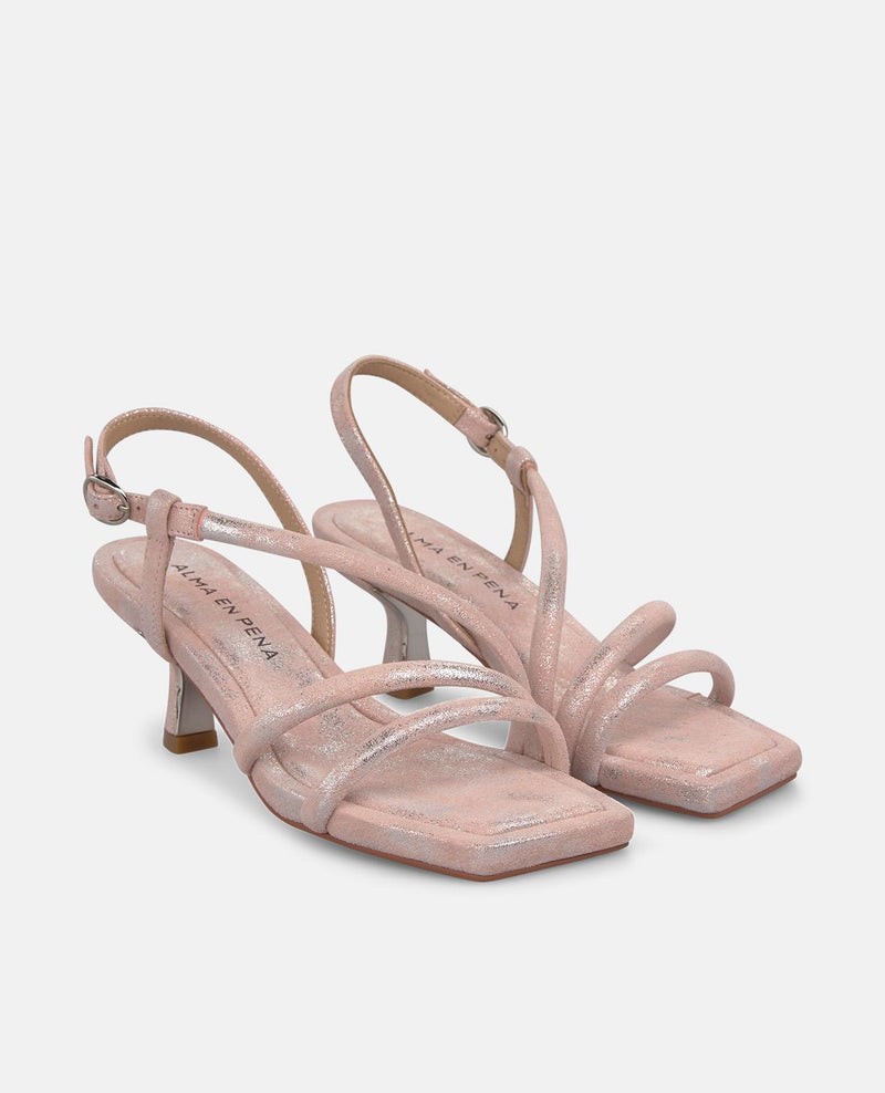 SANDALIA DE ESTRUCTURA CRUZADA