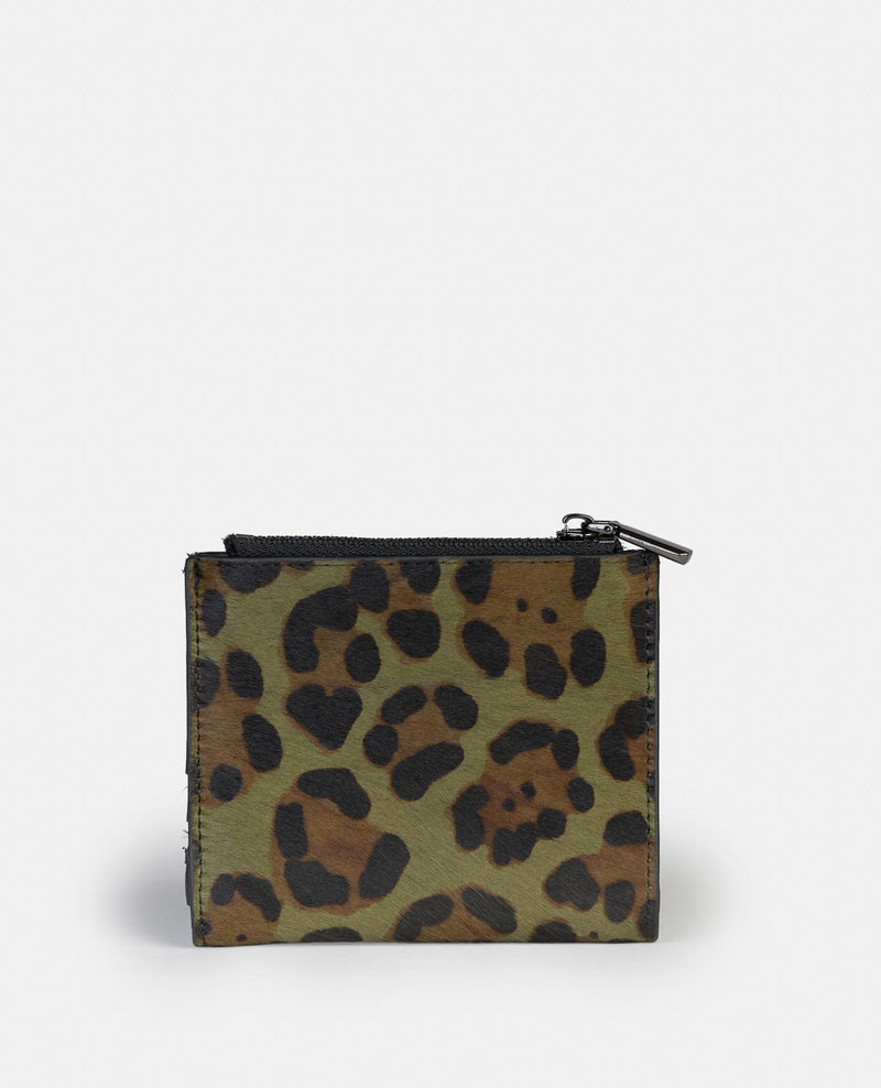 SQUARE ZIPPER WALLET
