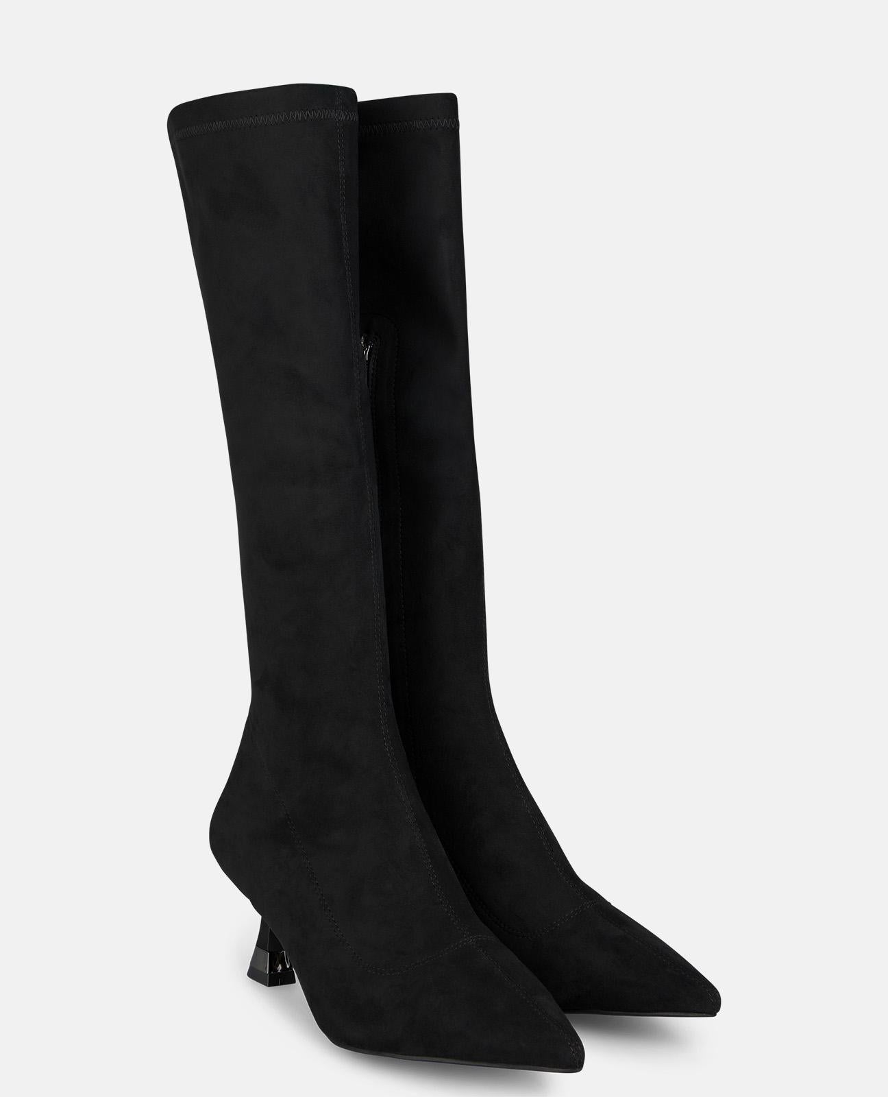 BOTA AJUSTADA CREMALLERA