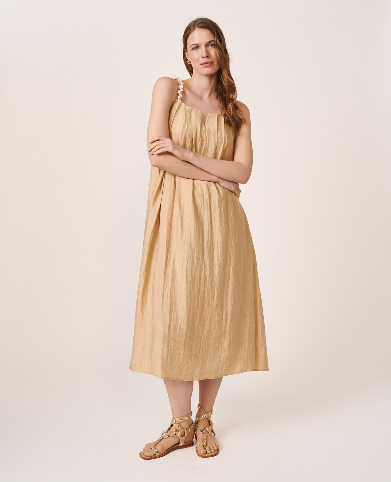 VESTIDO LARGO FLUIDO