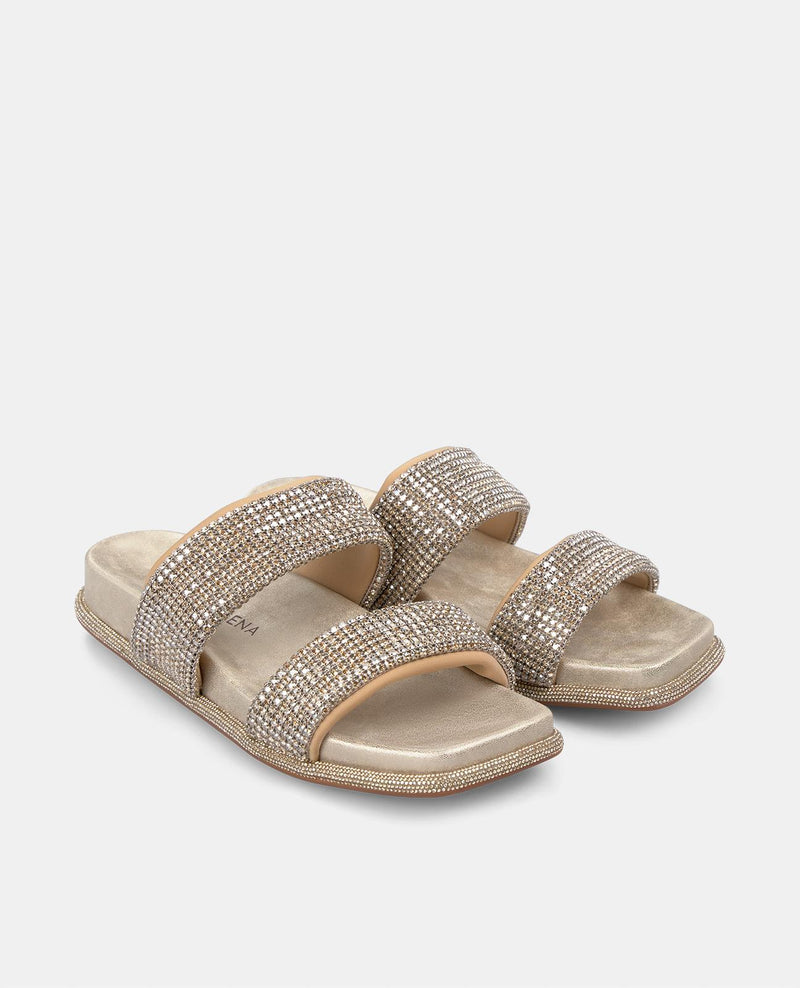 PADDED STRAPS SANDAL