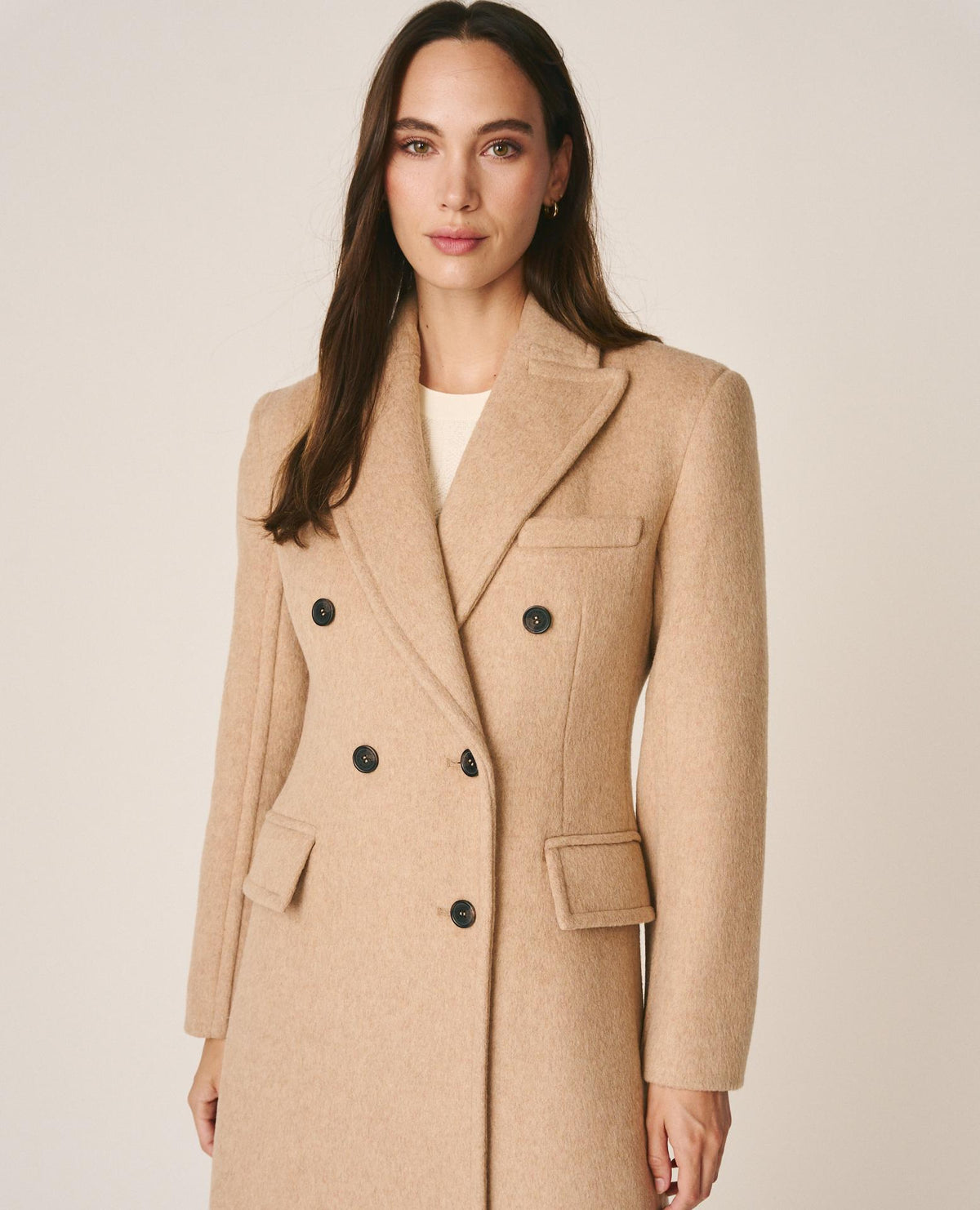 LONG WOOL COAT