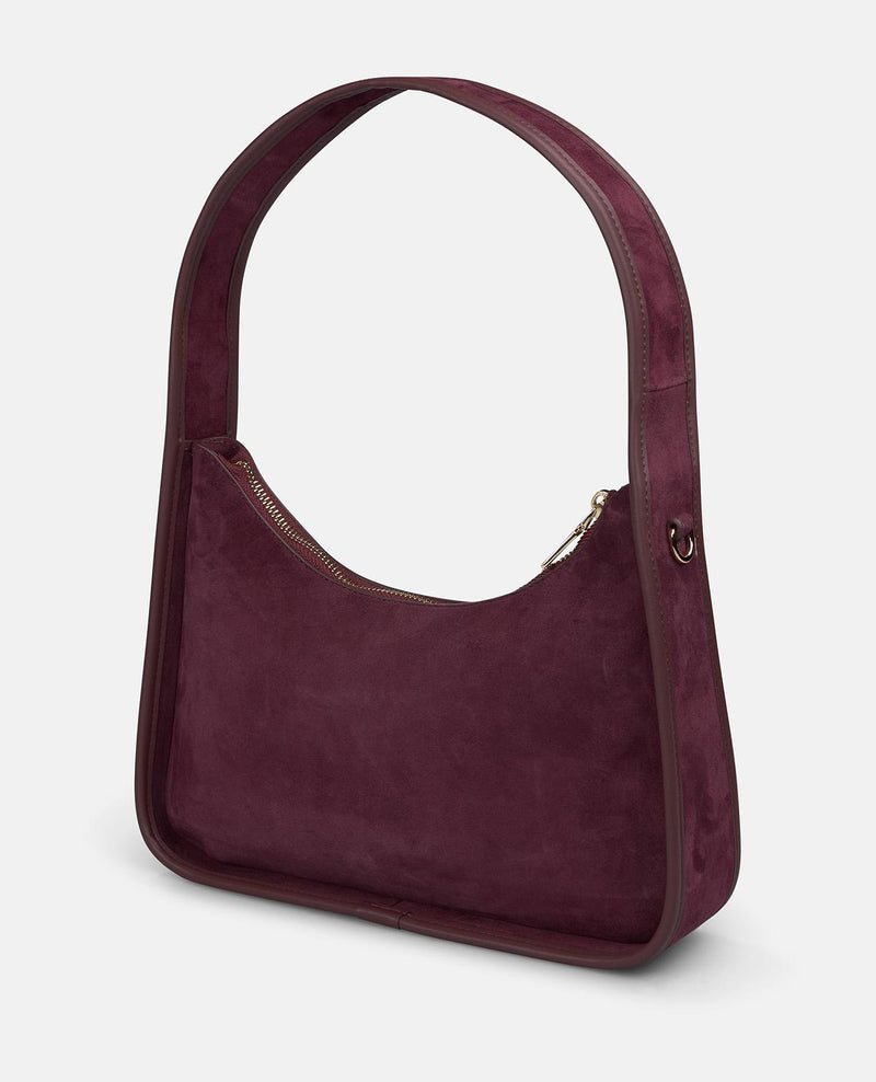BOLSA HOBO DE PELE