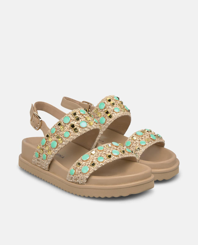 SANDALIA DOBRE TIRA CON TACHA