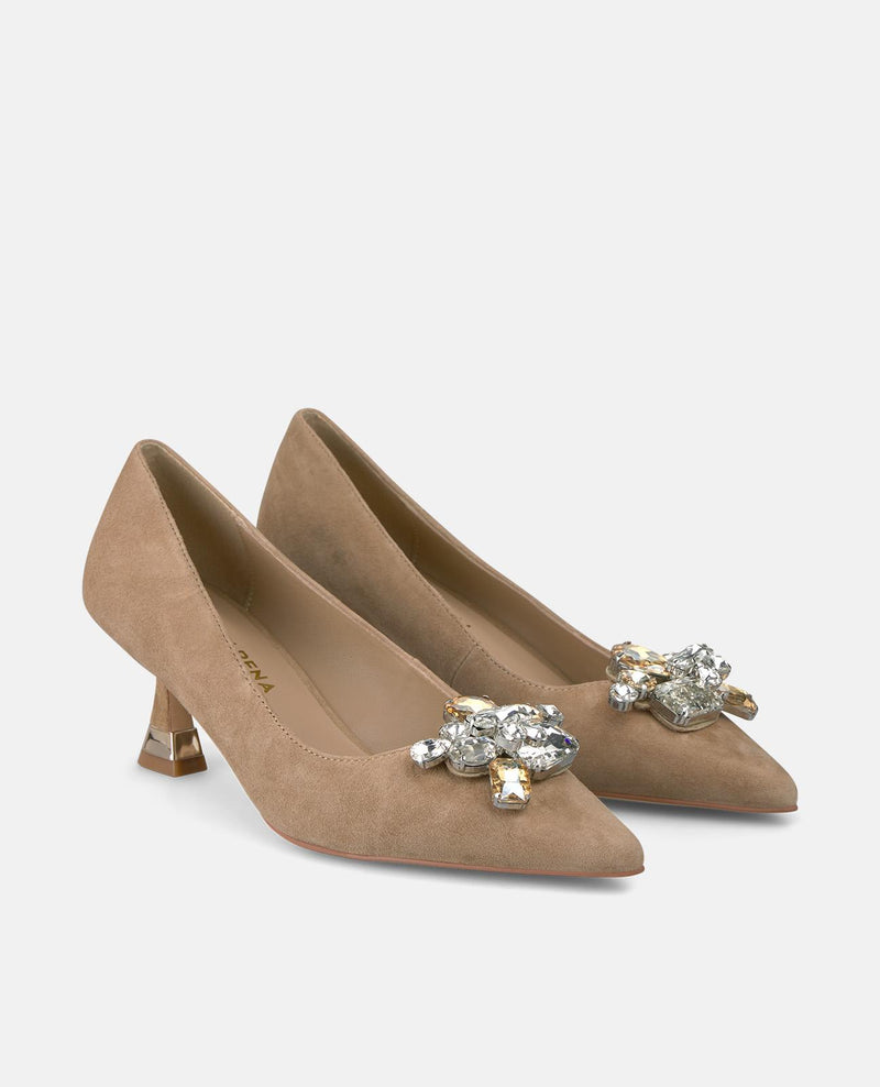 SCARPA CON TACCO BASSO FLOR