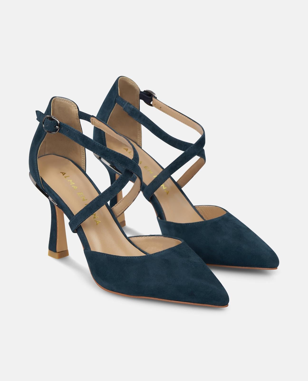 ZAPATO TACÓN CRUZADO