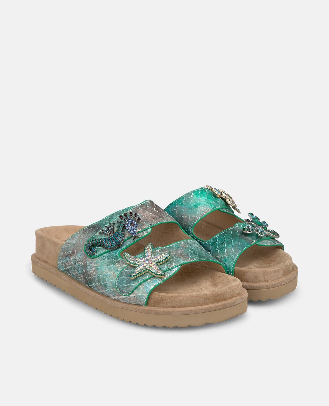 SANSALIA HEBILLA EFECTO SERPIENTE