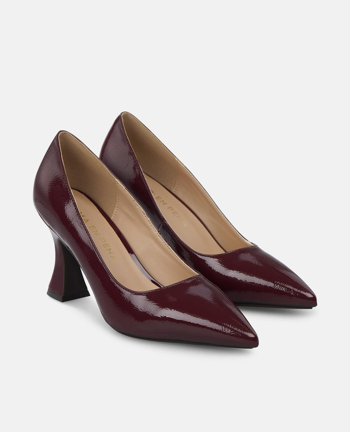 ZAPATO CON TACÓN CUADRADO