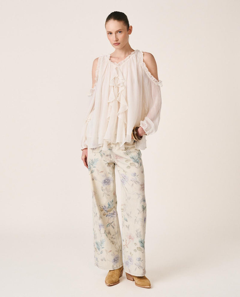 BLUSA HOMBROS DESCUBIERTOS