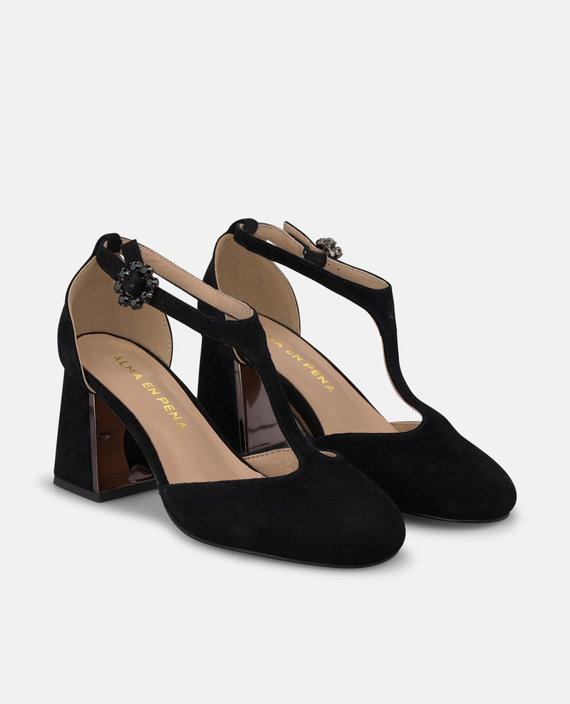 ZAPATO SALÓN DE ANTE