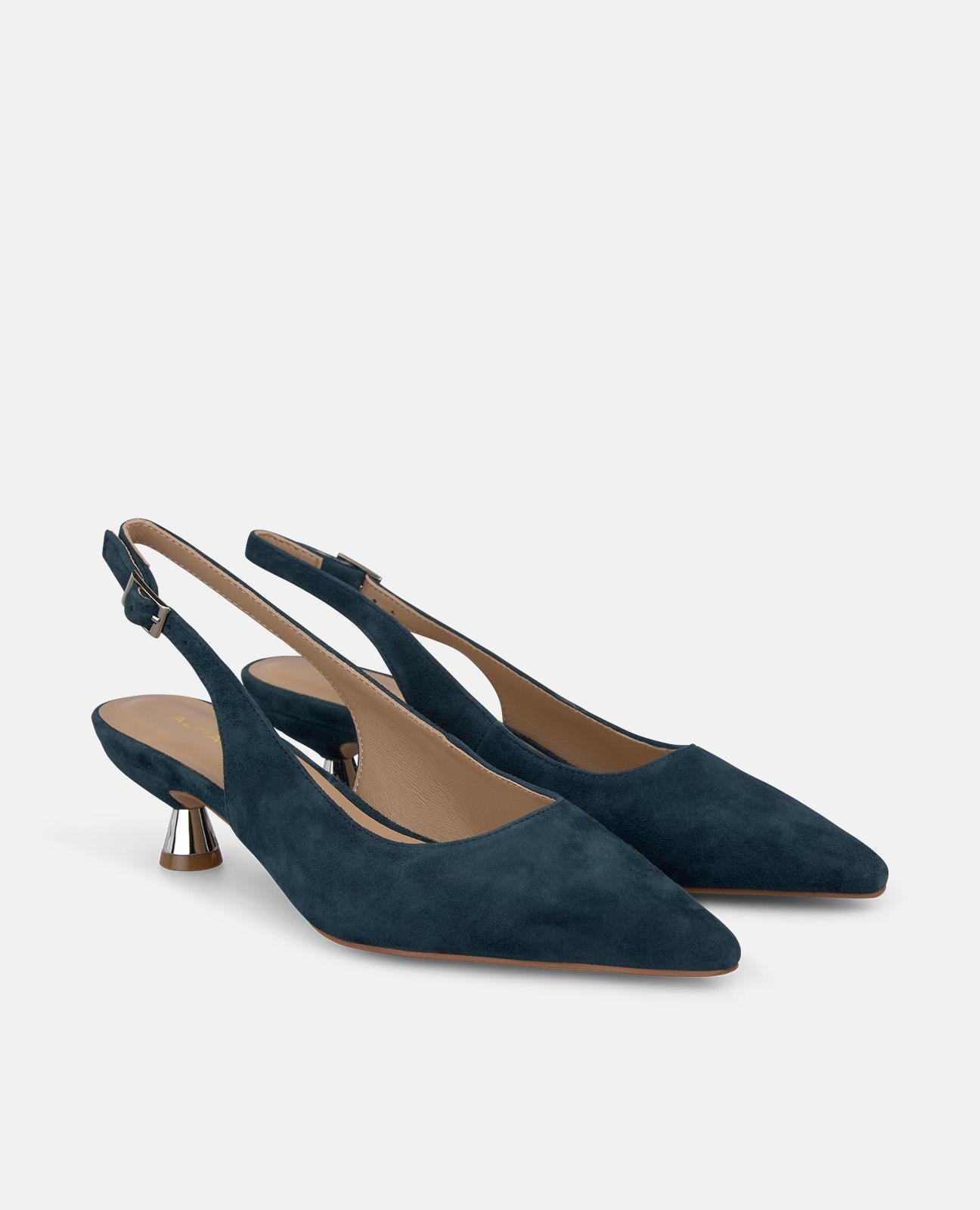 SANDALIA TACON CHUPETE BASICA