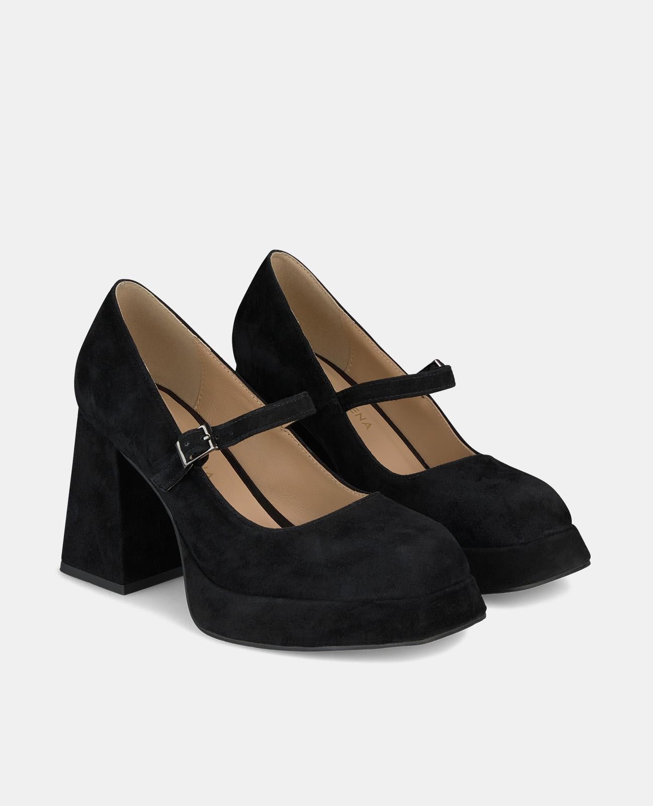 ZAPATO CON PUNTA CUADRADA