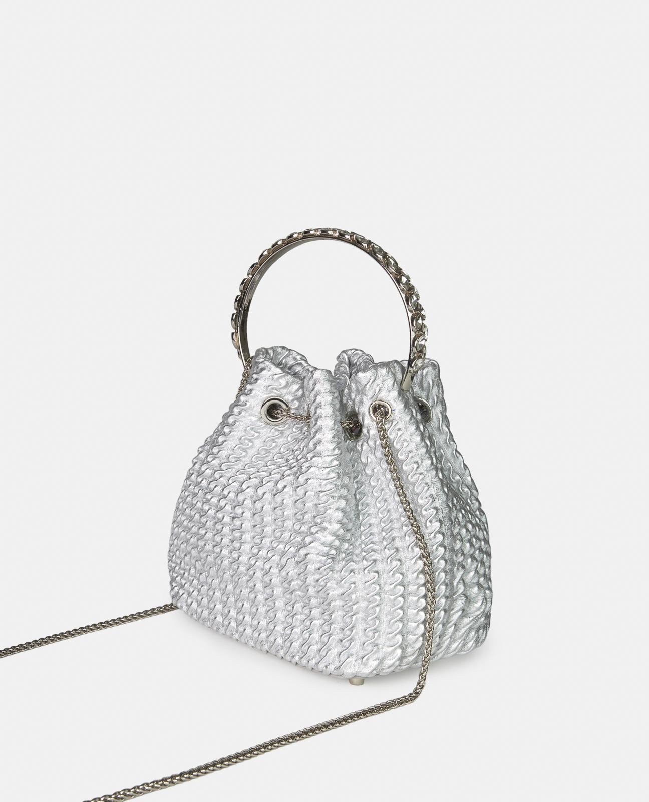 BOLSO BOMBONERA RELIEVE