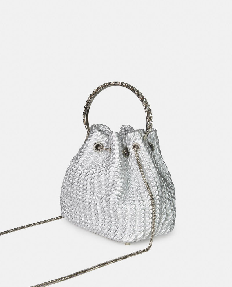 BOLSO BOMBONERA RELIEVE