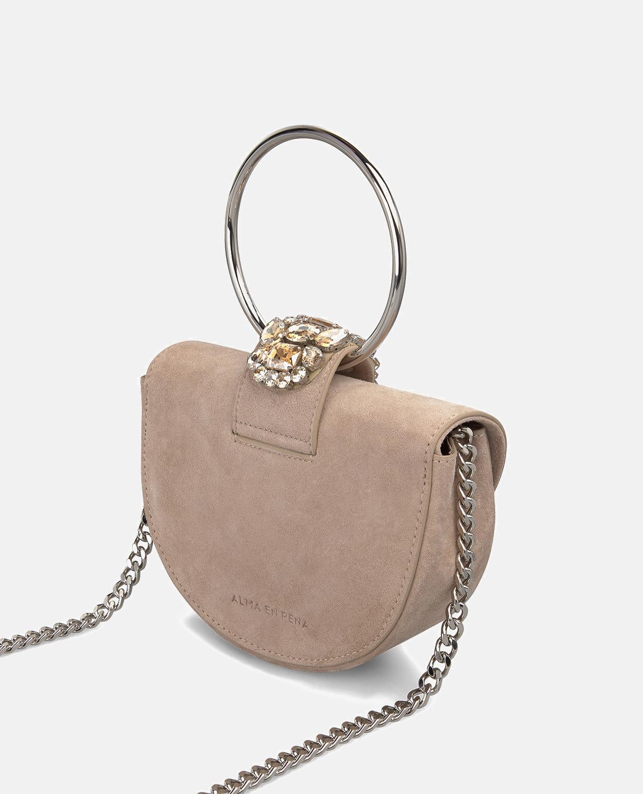 SACO DE OMBRO EM FORMA DE COBRA