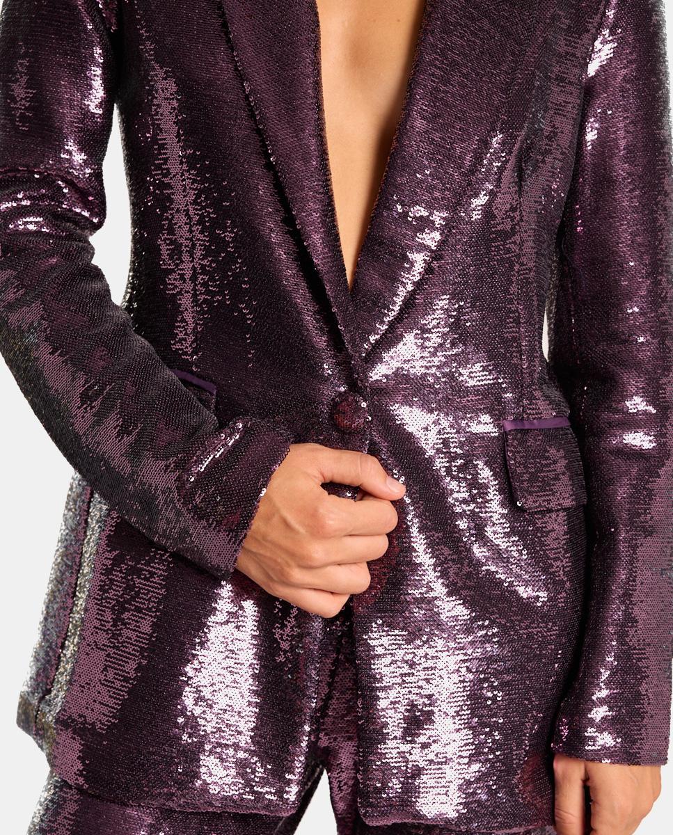 BLAZER À PAILLETTES