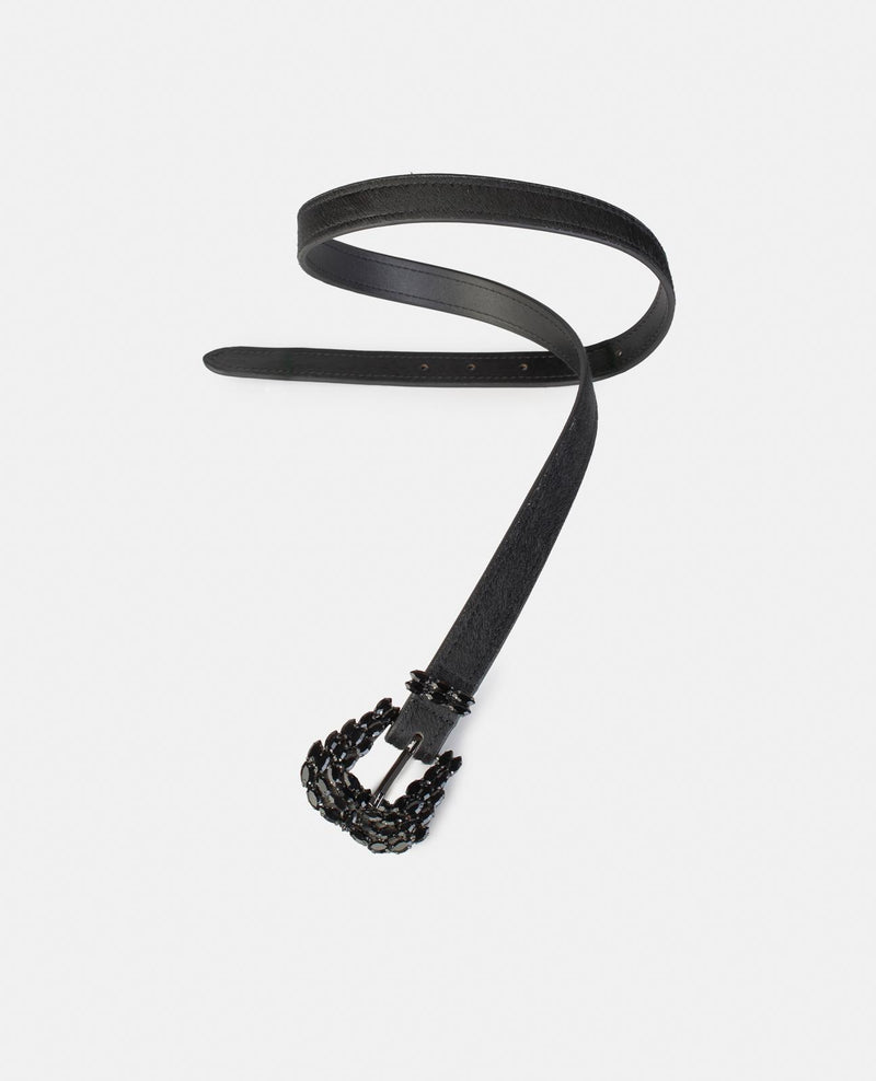 CINTURÓN ESTAMPADO HEBILLA JOYA