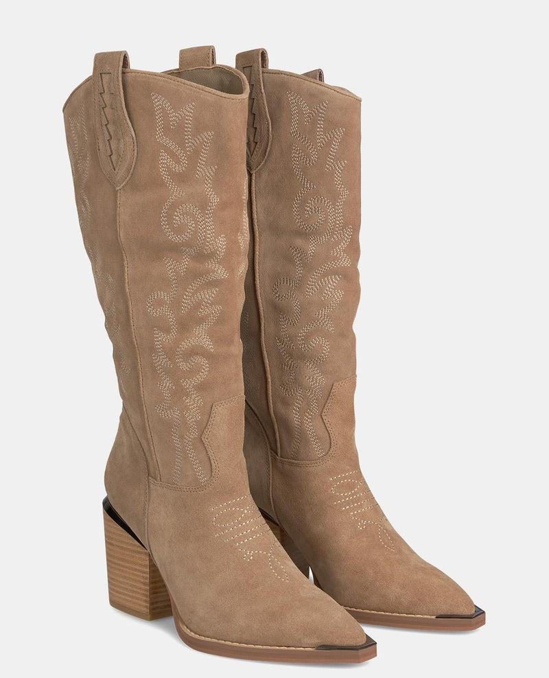 BOTA DE COWBOY BORDADA