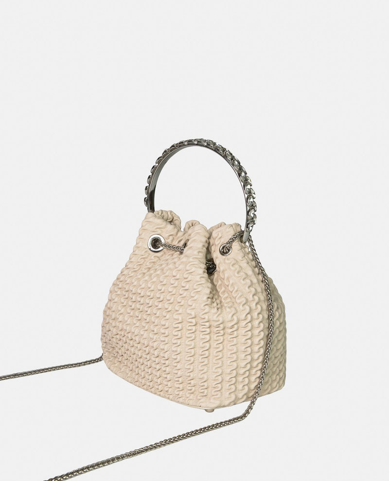 BOLSO BOMBONERA RELIEVE