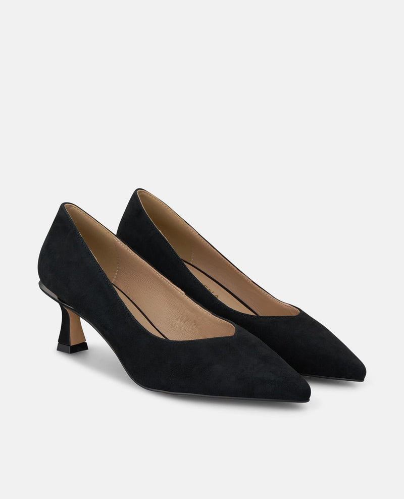 ZAPATO TACÓN CHUPETE DE NAPA