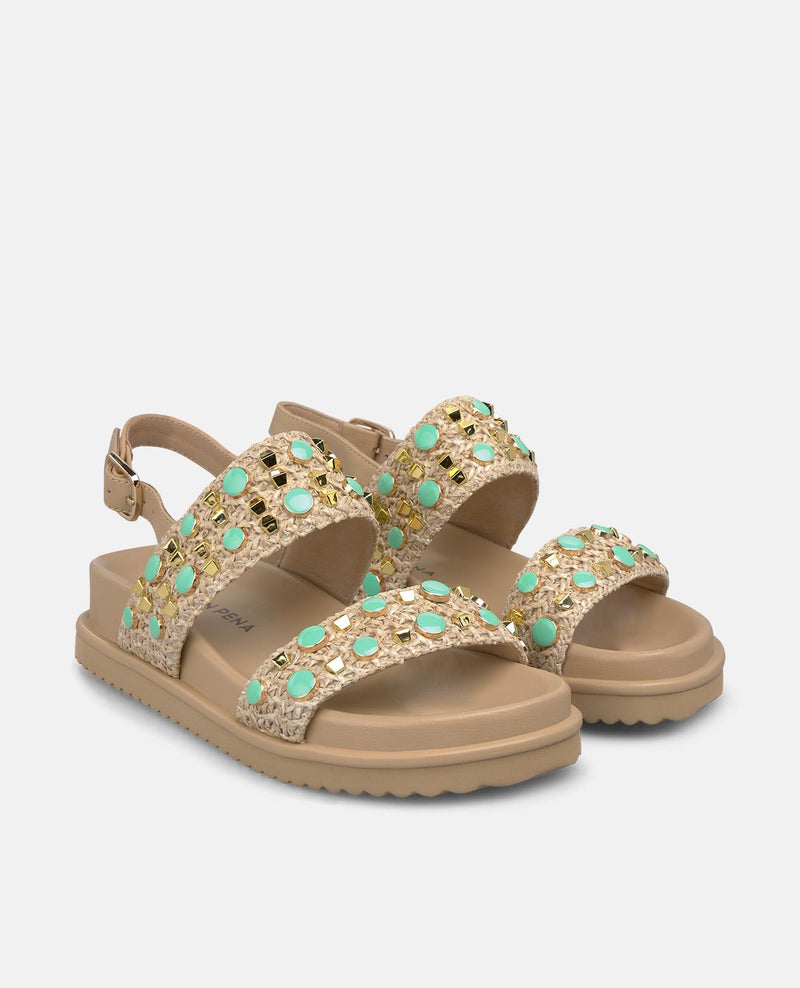 SANDALIA DOBRE TIRA CON TACHA