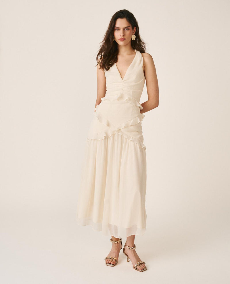 VESTIDO ESPALDA CRUZADA