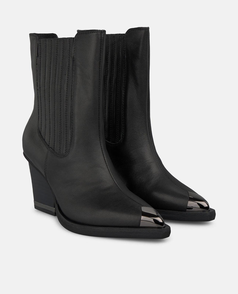 BOTÍN ELÁSTICO PUNTERA METALIZADA