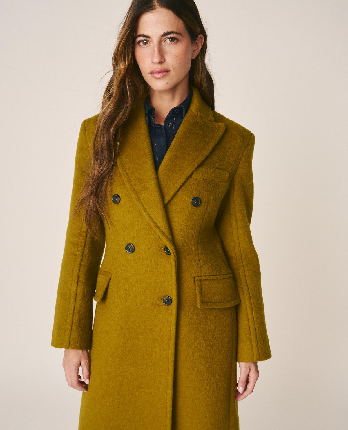 LONG WOOL COAT