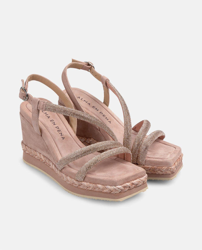 CUÑA TIRA TRENZADA PEDRERÍA