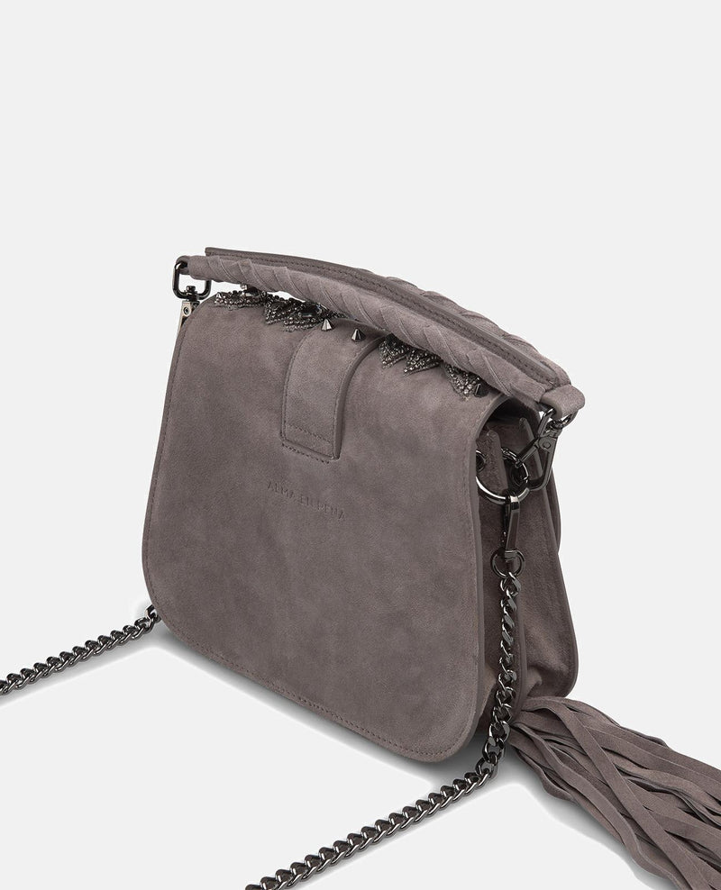 SACO DE MÃO COM MISSANGAS