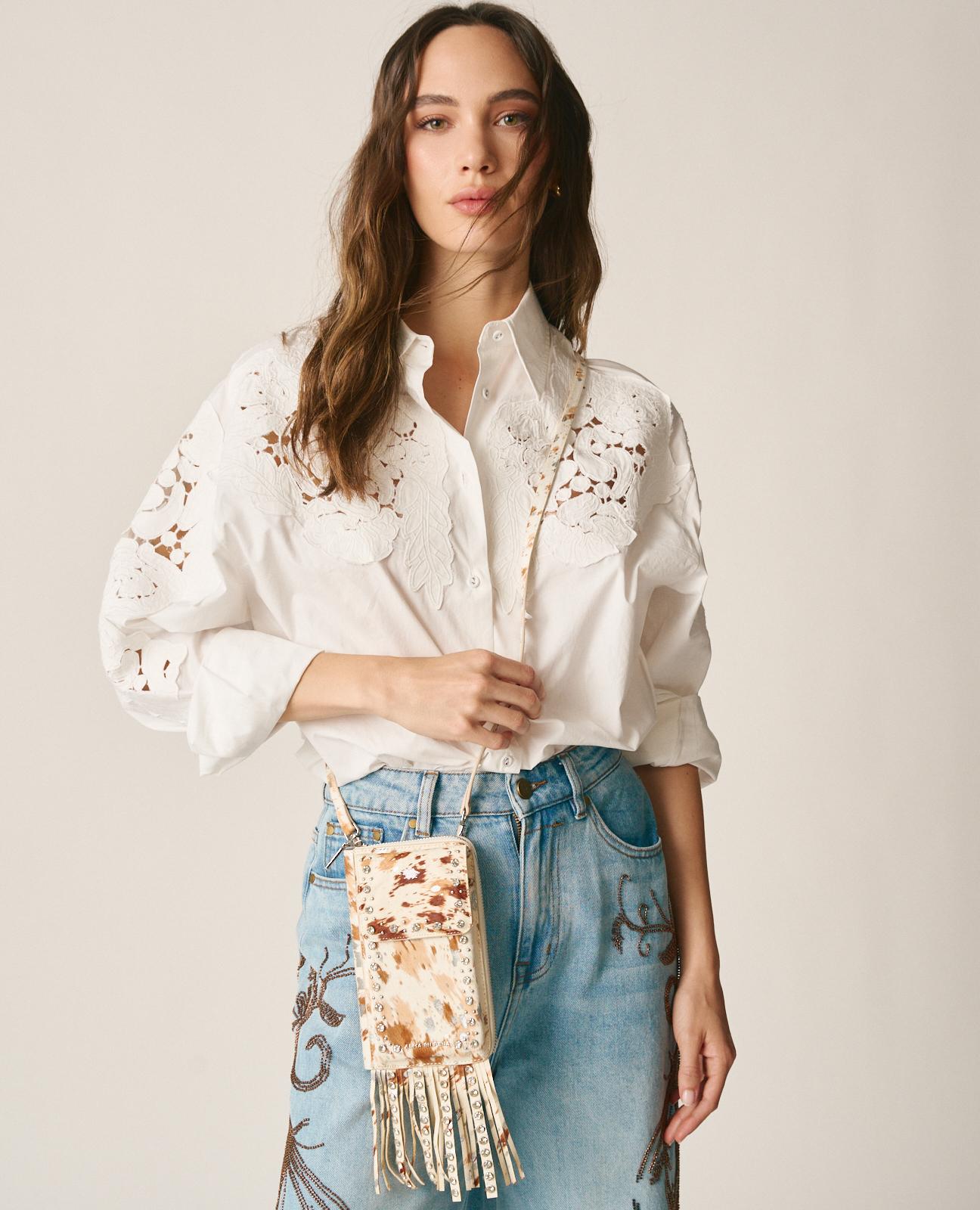 BOLSO CARTERA PEDRERÍA