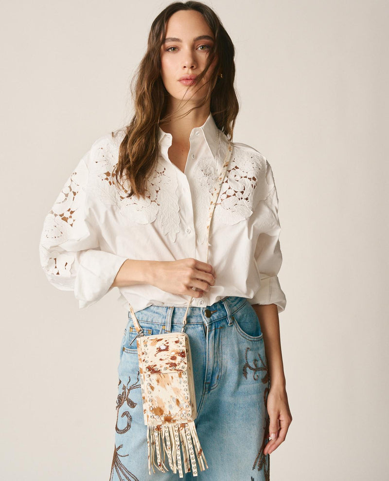 BOLSO CARTERA PEDRERÍA