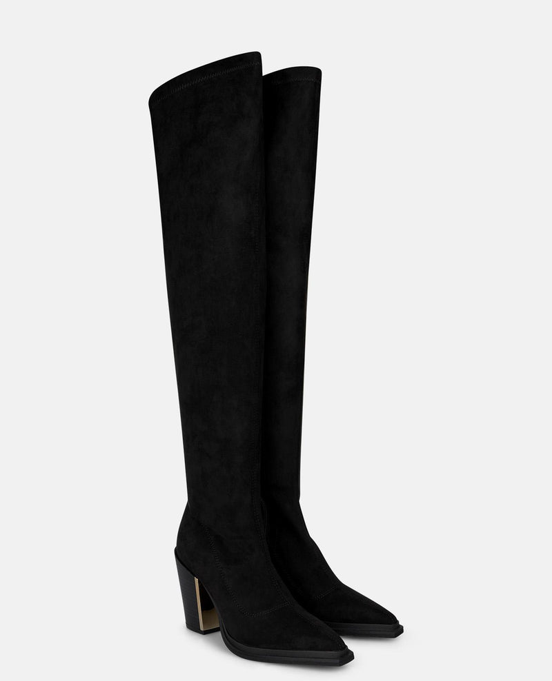 BOTA DE TACÓN AJUSTADA